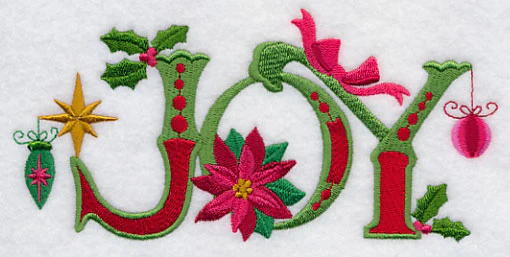 Festive Joy - Horizontal Spray - Image 3