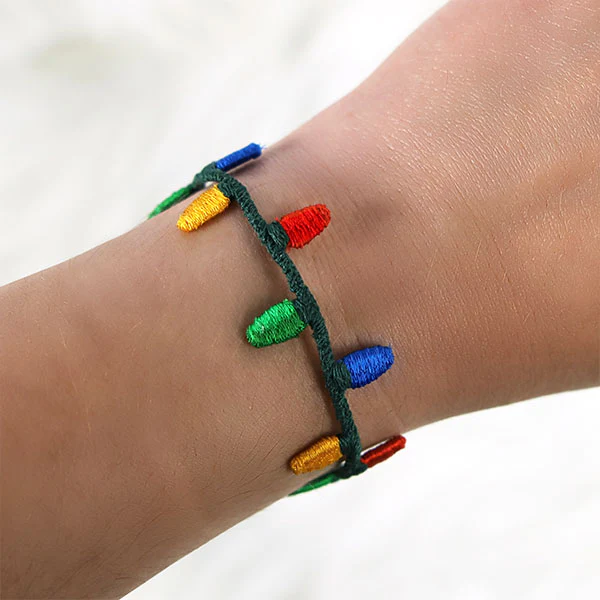 Festive Lights Bracelet (Lace) - Image 9
