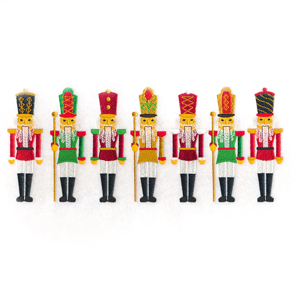Festive Nutcracker Border - Image 2