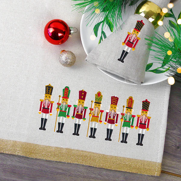Festive Nutcracker Border - Image 9