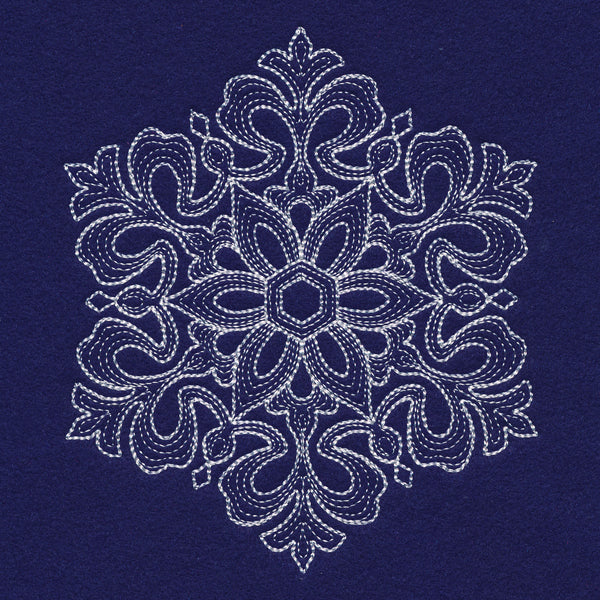 Festive Tidings Snowflake - Image 3