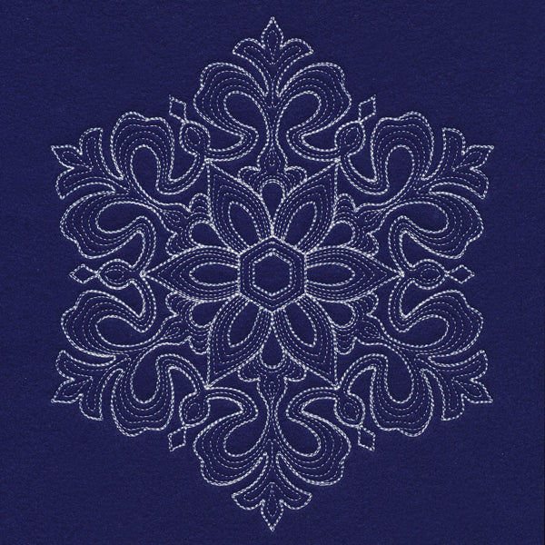 Festive Tidings Snowflake - Image 5