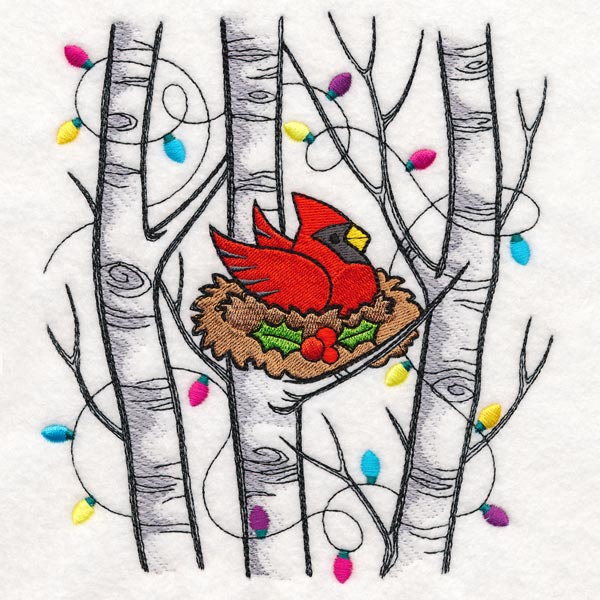 Festive Yuletide Cardinal - Image 2