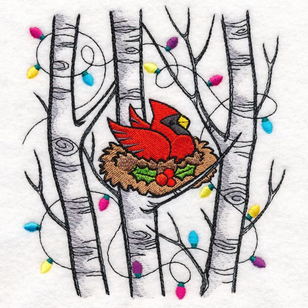 Festive Yuletide Cardinal - Image 3