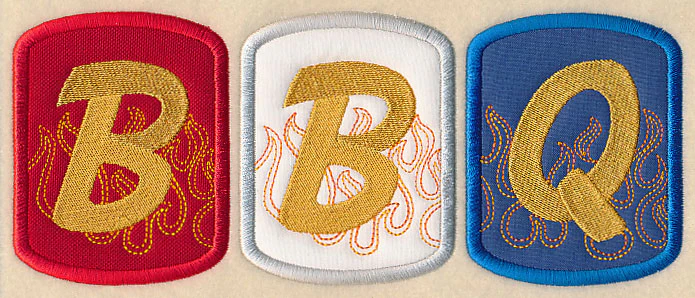 Fiery BBQ (Applique) - Image 2