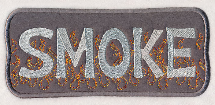 Fiery Smoke (Applique) - Image 2