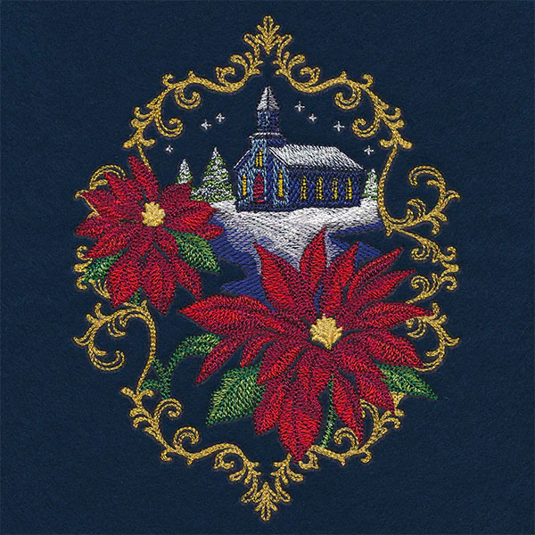 Filigree and Faith Poinsettia Church Medley - Image 3