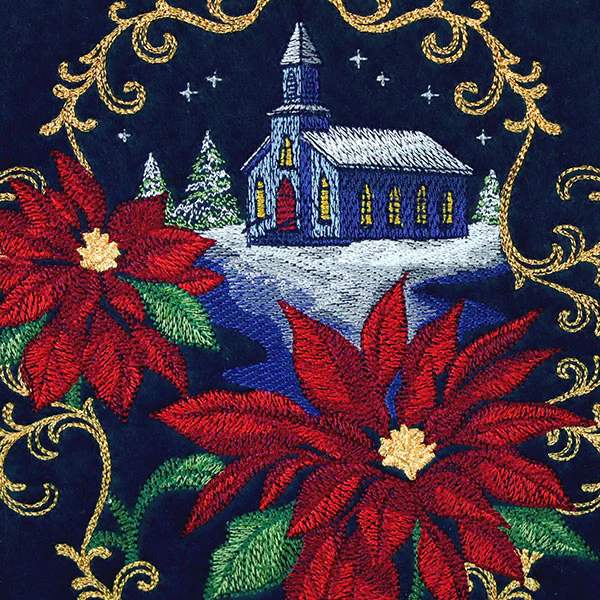 Filigree and Faith Poinsettia Church Medley - Image 4