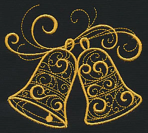 Filigree Bell (Goldwork) - Image 5