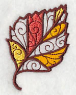 Filigree Birch Leaf - Image 2