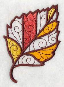 Filigree Birch Leaf - Image 3