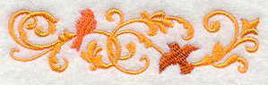 Filigree Birds Border - Image 3
