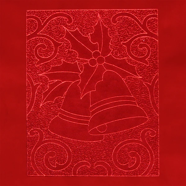 Filigree Christmas Bells (Trapunto) - Image 8