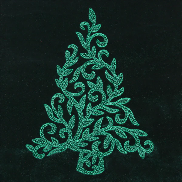 Filigree Christmas Tree (Embossed) - Image 5