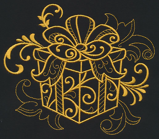 Filigree Gift (Goldwork) - Image 3