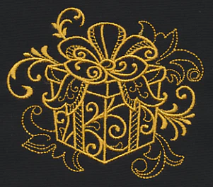 Filigree Gift (Goldwork) - Image 5