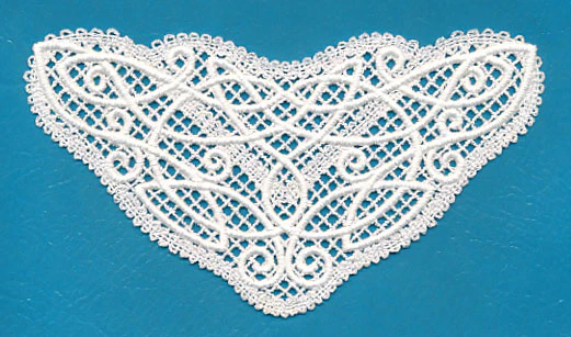 Filigree Knotwork Inset with Overlay (Battenburg Lace) - Image 3