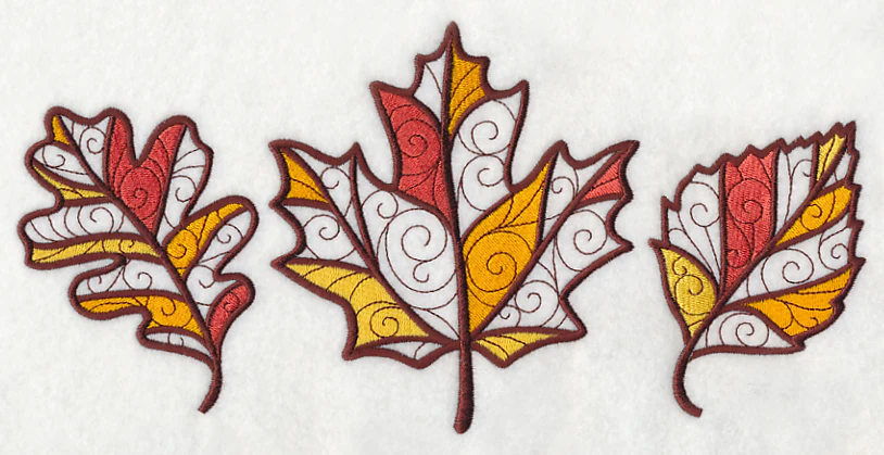 Filigree Leaf Trio - Image 8