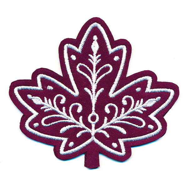 Filigree Maple Leaf (In-the-Hoop) - Image 4
