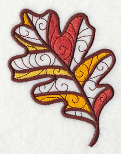 Filigree Oak Leaf - Image 3