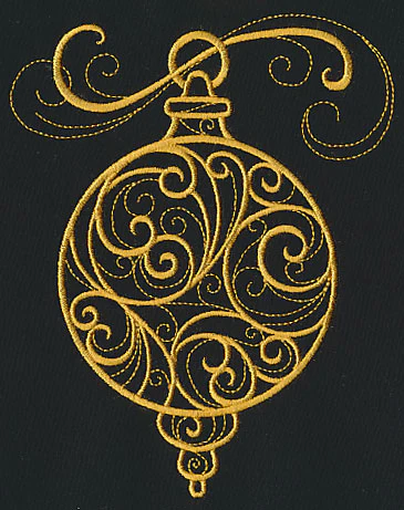 Filigree Ornament (Goldwork) - Image 4