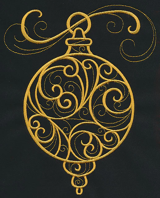 Filigree Ornament (Goldwork) - Image 6