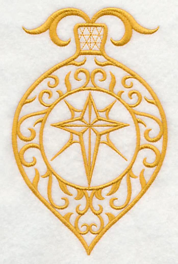 Filigree Ornament with Star - Image 2