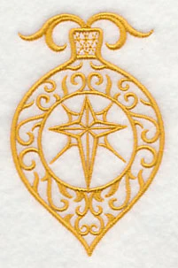 Filigree Ornament with Star - Image 3