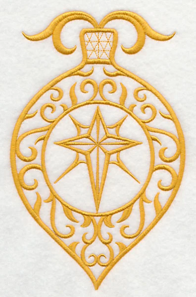Filigree Ornament with Star - Image 4
