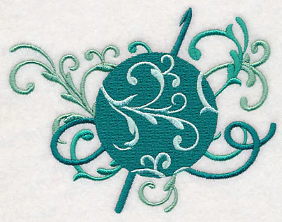 Filigree Yarn and Crochet Hook - Image 3