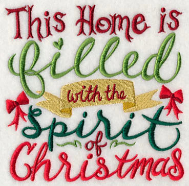 Filled with the Spirit of Christmas - Image 4
