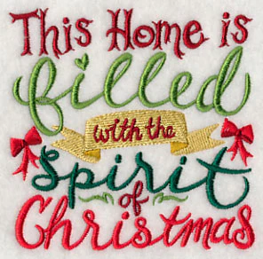 Filled with the Spirit of Christmas - Image 5