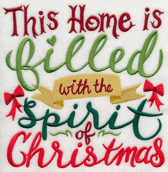 Filled with the Spirit of Christmas - Image 6