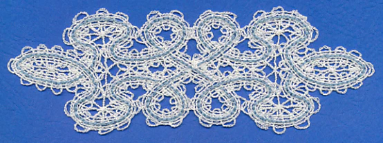 Fine Fashions Border (Battenburg Lace) - Image 2