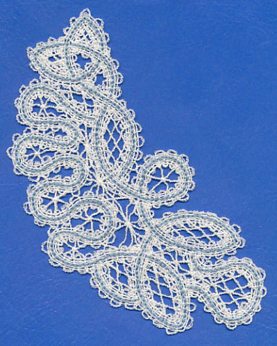 Fine Fashions Flourish (Battenburg Lace) - Image 2