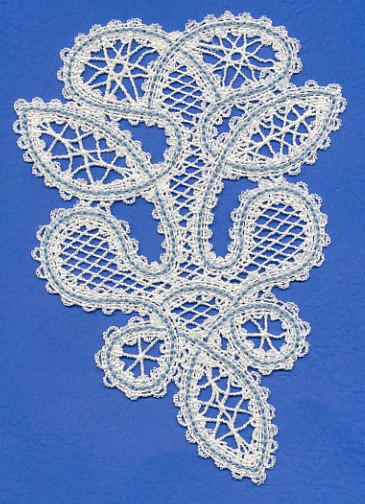 Fine Fashions Plume (Battenburg Lace) - Image 3