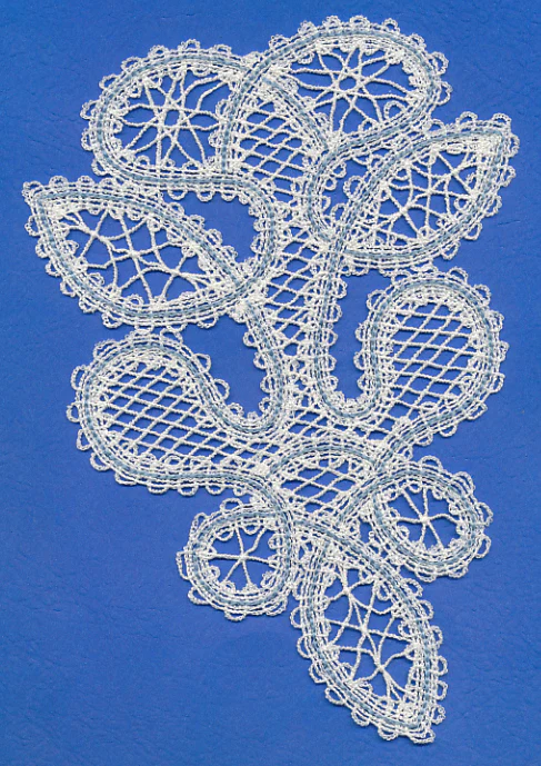 Fine Fashions Plume (Battenburg Lace) - Image 5