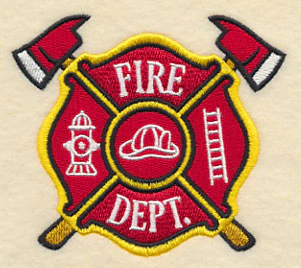 Firefighter Emblem 1 - Image 3