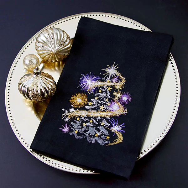 Fireworks Christmas Tree - Image 8
