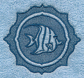 Fish Medallion (Embossed) - Image 4