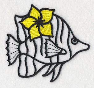 Fish with Flower - Image 4