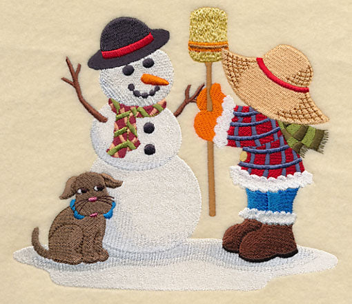 Fisherman Fred Builds a Snowman - Image 4