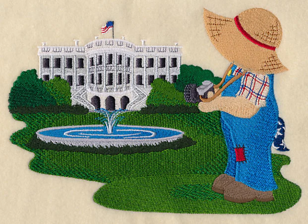Fisherman Fred in Washington D.C. - Image 3