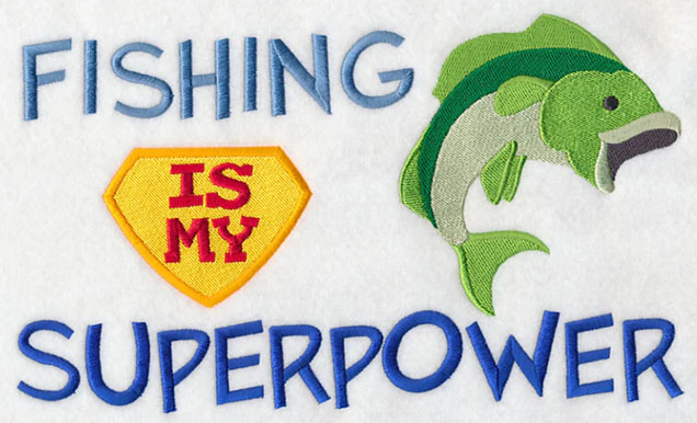 Fishing Is My Superpower - Image 3