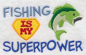 Fishing Is My Superpower - Image 6