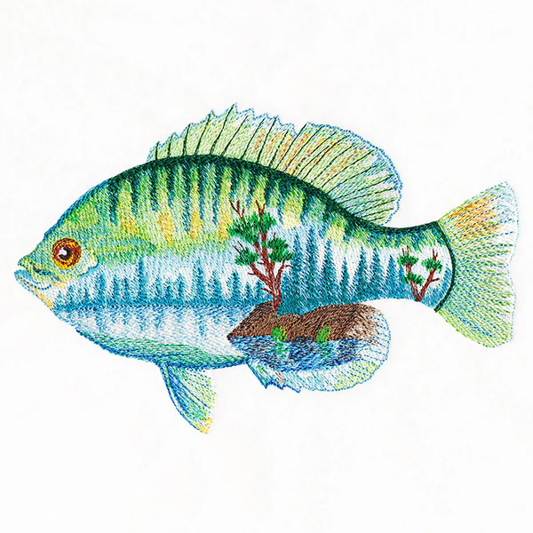 Fishscape in Watercolor - Image 3