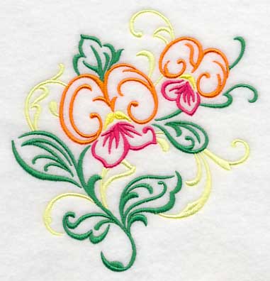 Flame Pea Filigree - Image 4