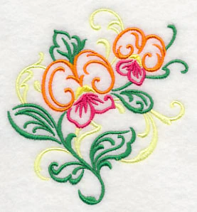 Flame Pea Filigree - Image 5