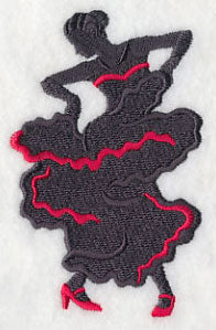 Flamenco Silhouette 2 - Image 2