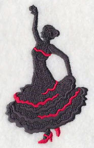 Flamenco Silhouette 3 - Image 2